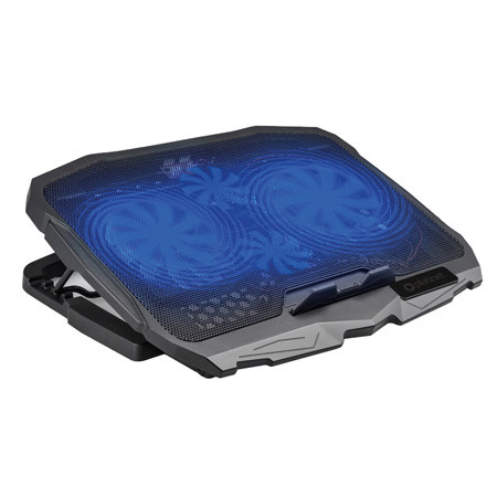 Cooling pad laptop 4 fans 2 usb platinet                                                                                                                                                                                                                  