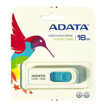 Flash drive 16g c008 adata                                                                                                                                                                                                                                