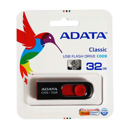 Flash drive 32g c008 adata                                                                                                                                                                                                                                