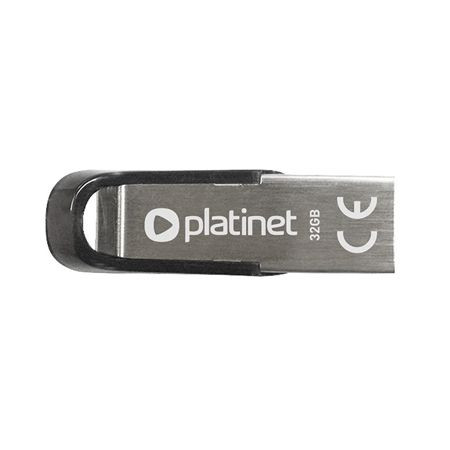 Flash drive usb s-depo 32gb platinet                                                                                                                                                                                                                      