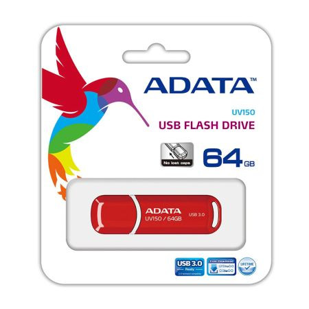 Flash drive 64gb 3.0 uv150 adata                                                                                                                                                                                                                          
