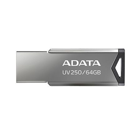 Flash drive 64gb 2.0 uv250 adata                                                                                                                                                                                                                          