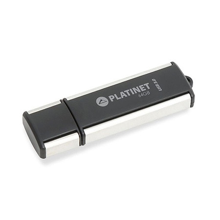 Flash drive 64gb usb 3.0 x-depo platinet                                                                                                                                                                                                                  