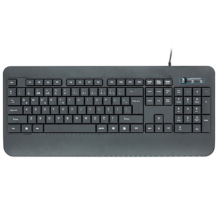Tastatura usb k110 platinet                                                                                                                                                                                                                               