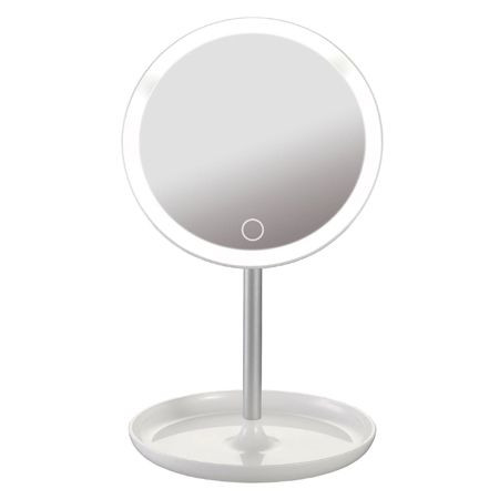 Oglinda make-up cu led 4w platinet                                                                                                                                                                                                                        