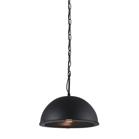 Lustra apollo e27 metal negru platinet                                                                                                                                                                                                                    