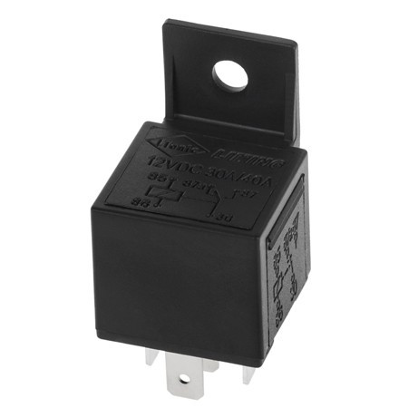 Releu auto 40a 12v 4120                                                                                                                                                                                                                                   