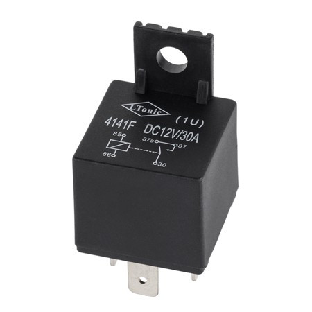 Releu auto 30a 12v 4141                                                                                                                                                                                                                                   