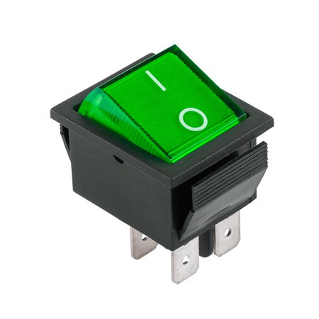 Intrerupator irs-201-1a verde                                                                                                                                                                                                                             