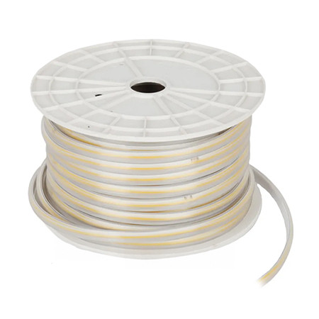 Banda led cob flexibila 10mm 3000k ip65 rola 100m                                                                                                                                                                                                         