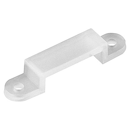 Clema fixare banda led flexibila 8/10mm                                                                                                                                                                                                                   