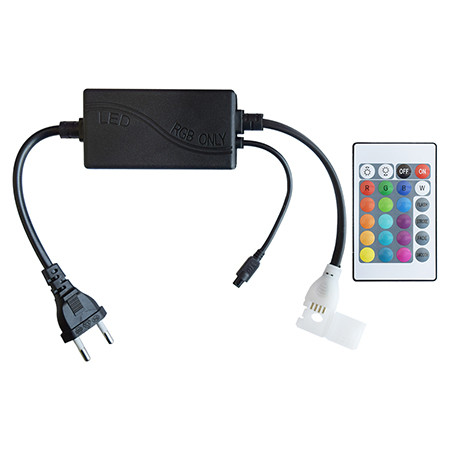 Controller banda led rgb 12mm                                                                                                                                                                                                                             