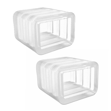 Capac protectie banda led flexibila 8/10mm                                                                                                                                                                                                                