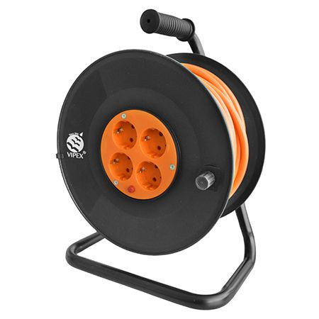 Tambur prelungitor electric 3x1.5mm 15m                                                                                                                                                                                                                   
