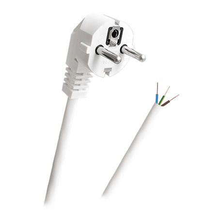 Cablu electric stecher capat dezizolat 3x1mm2 3m                                                                                                                                                                                                          