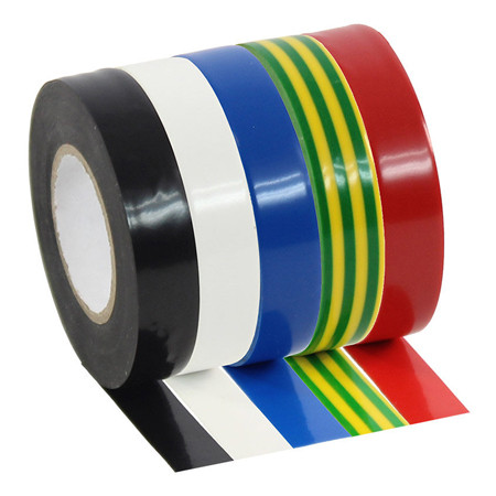 Set 5buc banda izolatoare multicolora 20m x 15mm                                                                                                                                                                                                          
