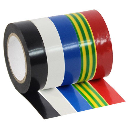Set 5buc banda izolatoare multicolora 10m x 15mm                                                                                                                                                                                                          