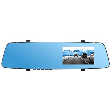 Dvr auto si camera oglinda l200 peiying basic                                                                                                                                                                                                             