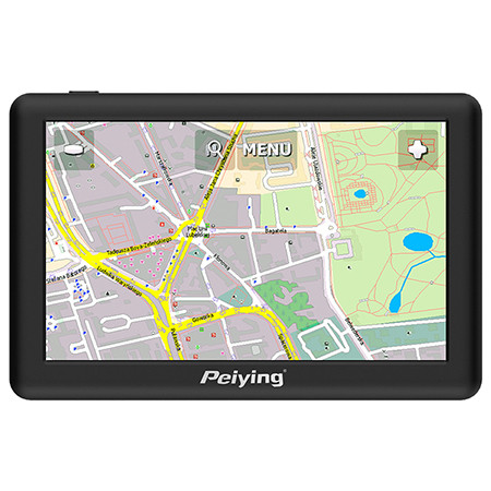 Sistem navigatie gps 5 inch peiying                                                                                                                                                                                                                       