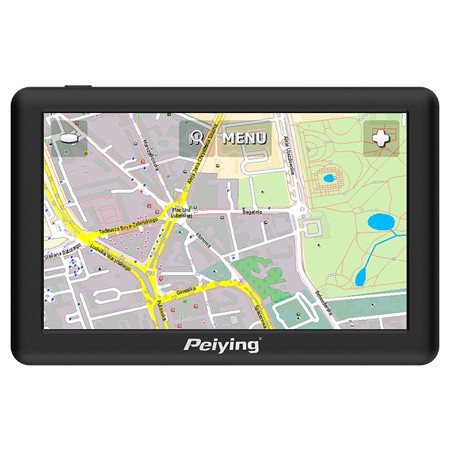 Sistem navigatie gps 5 inch peiying                                                                                                                                                                                                                       