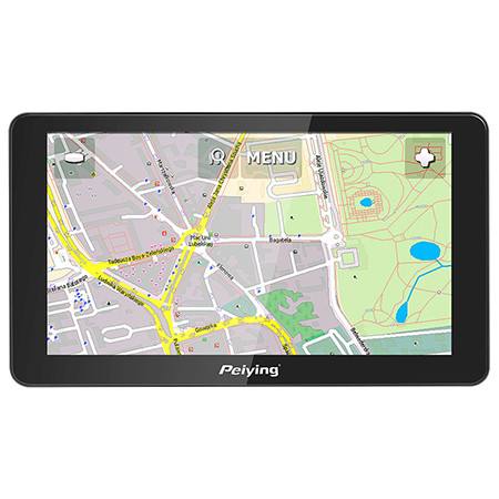 Sistem navigatie gps 7 inch harta eu peiying                                                                                                                                                                                                              