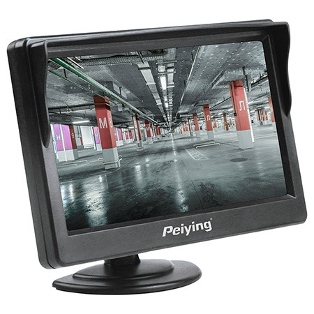 Monitor auto 5 inch peiying                                                                                                                                                                                                                               