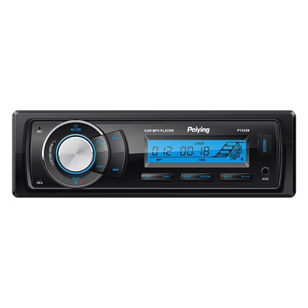 Radio mp3/usb/mmc 4x20w peiying                                                                                                                                                                                                                           