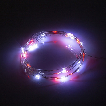 Sir iluminat festiv 100 nano led retlux                                                                                                                                                                                                                   