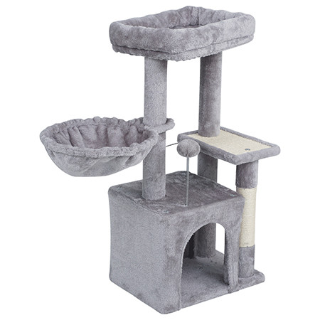 Ansamblu de joaca pisici 40x30x80 cm rebel animals                                                                                                                                                                                                        