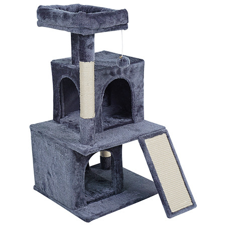 Ansamblu de joaca pisici 49x46x91 cm rebel animals                                                                                                                                                                                                        