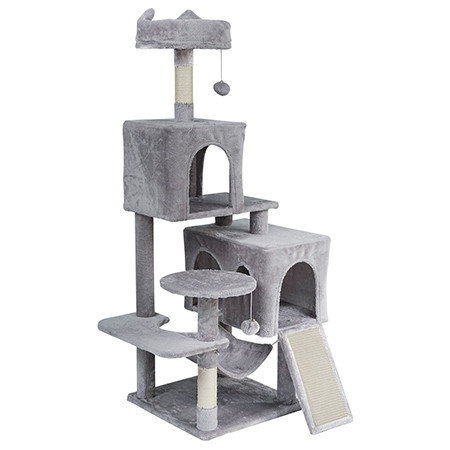 Ansamblu de joaca pisici 45x45x137 cm rebel animals                                                                                                                                                                                                       