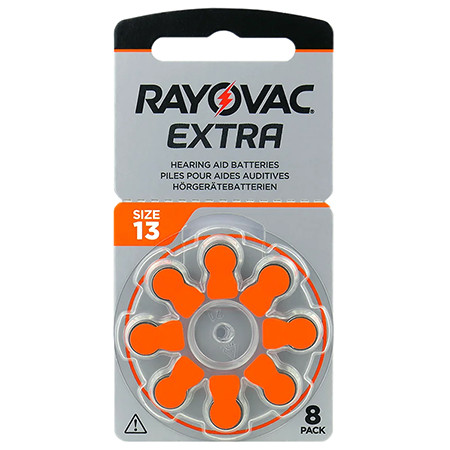 Baterie auditiva rayovac extra 13 blister 8                                                                                                                                                                                                               