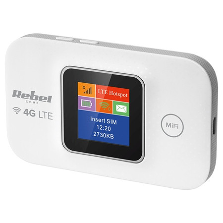 Modem mi-fi 4g lte rebel                                                                                                                                                                                                                                  