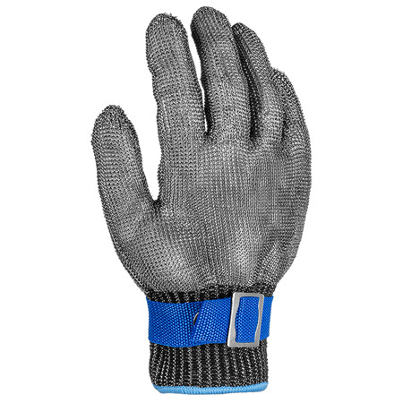 Set manusa rezistenta la taiere inox/bumbac l rebel                                                                                                                                                                                                       