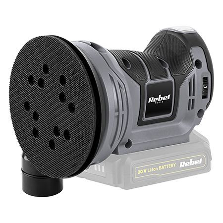 Slefuitor orbital 20v fara acumulator rebel                                                                                                                                                                                                               