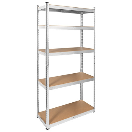 Raft metalic 5 polite mdf 180x90x40 rebel                                                                                                                                                                                                                 