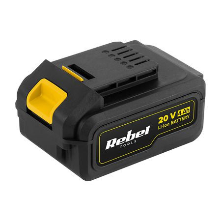 Acumulator universal scule rebel 20v 4a                                                                                                                                                                                                                   