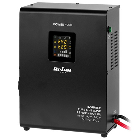 Ups de perete cu sinus pur - 12v / 1000va / 700w                                                                                                                                                                                                          