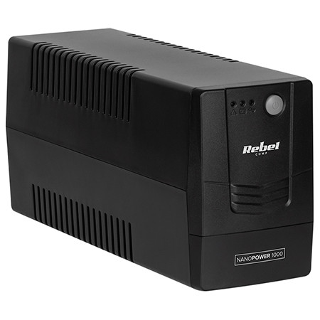 Ups offline nanopower 1000 (1000va/600w) rebe                                                                                                                                                                                                             