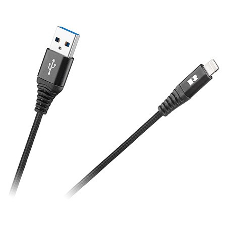 Cablu usb - lightning 100 cm rebel                                                                                                                                                                                                                        