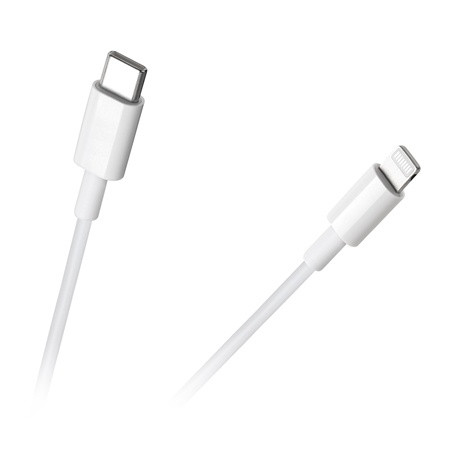 Cablu usb tip c - lightning 100cm rebel                                                                                                                                                                                                                   