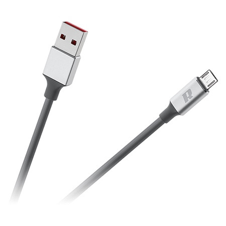 Cablu usb 3.0 - micro usb 100 cm negru rebel                                                                                                                                                                                                              