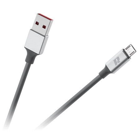 Cablu usb 3.0 - micro usb 200 cm negru rebel                                                                                                                                                                                                              