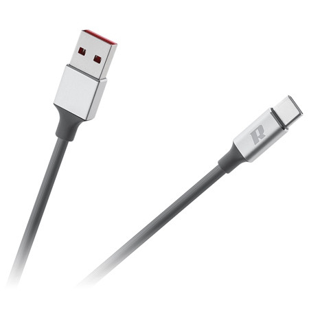 Cablu usb 3.0 - usb tip c 200 cm negru rebel                                                                                                                                                                                                              