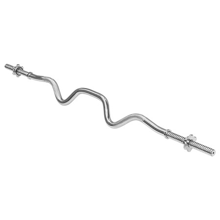 Bara barbell 120cm 5.6kg max 170kg rebel active                                                                                                                                                                                                           