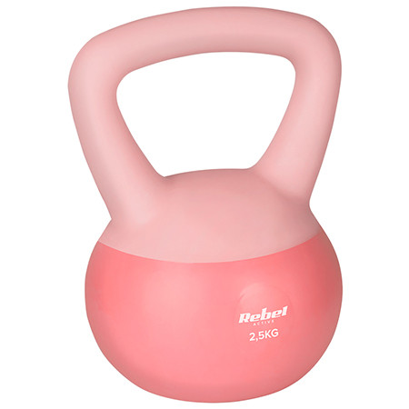 Kettlebell vinil 2.5 kg rebel active                                                                                                                                                                                                                      