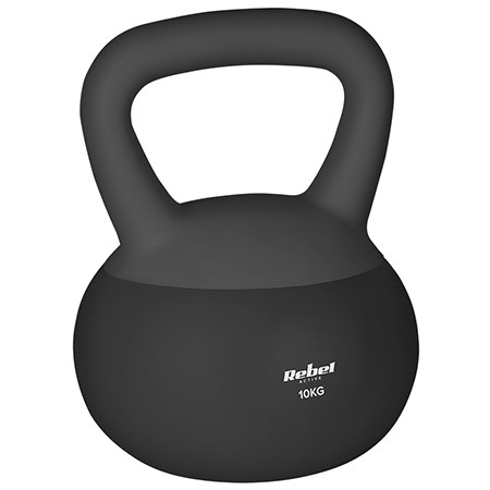 Kettlebell vinil 10 kg rebel active                                                                                                                                                                                                                       