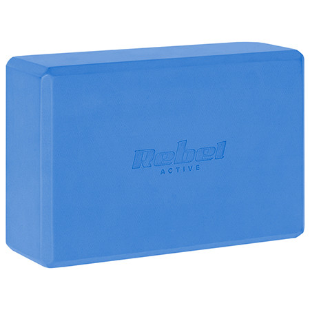 Cub yoga spuma eva 120g albastru rebel active                                                                                                                                                                                                             