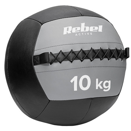 Minge medicinala pentru exercitii 10 kg rebel active                                                                                                                                                                                                      