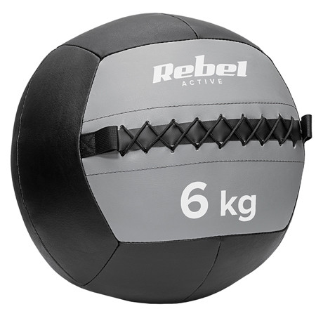 Minge medicinala pentru exercitii 6 kg rebel active                                                                                                                                                                                                       